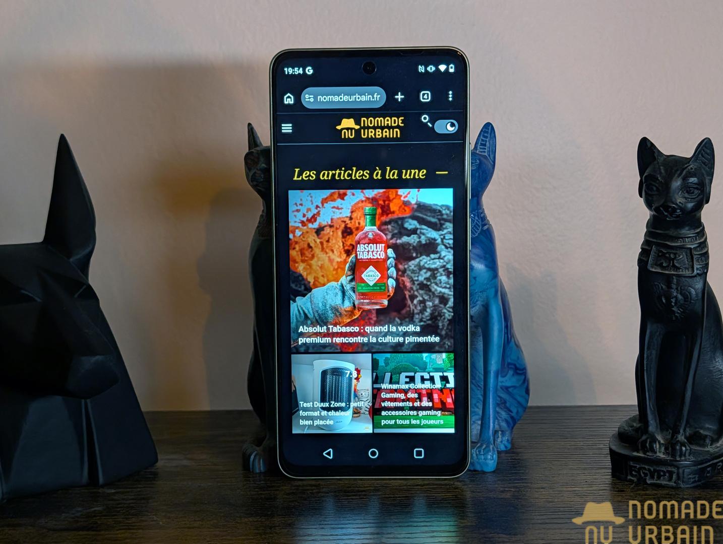 Le design du Realme C67 : Le plus classe dans l'entrée de gamme ?