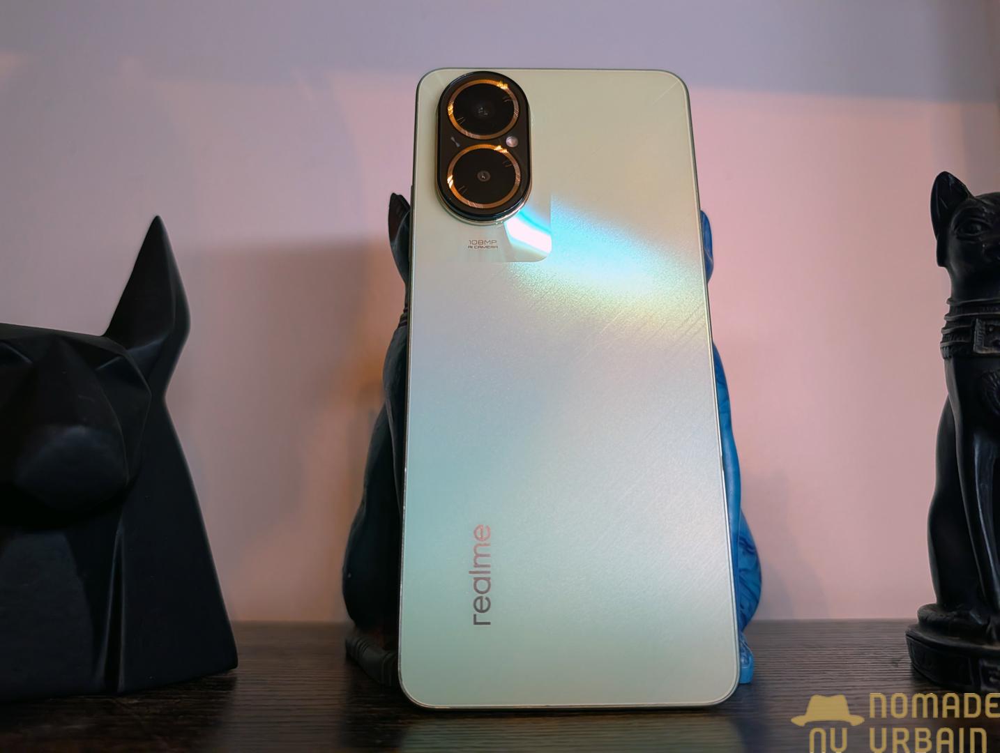 Le design du Realme C67 : Le plus classe dans l'entrée de gamme ?
