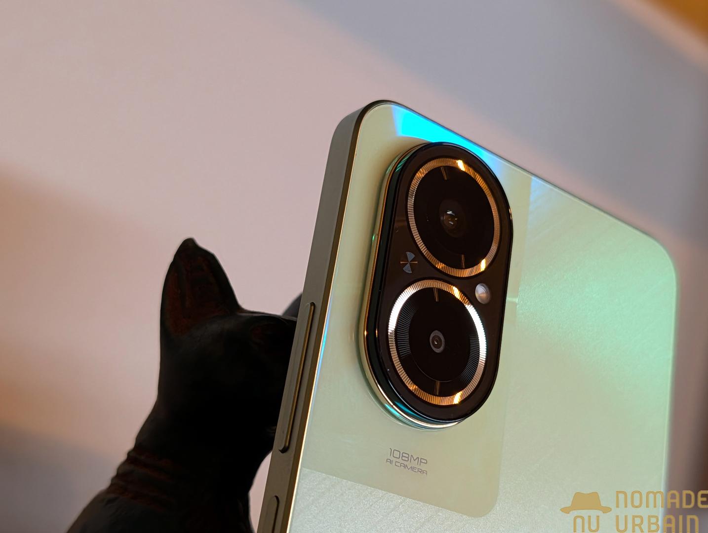 Le design du Realme C67 : Le plus classe dans l'entrée de gamme ?