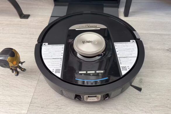 Station totale et aspiration monstrueuse : ce nouveau robot Shark cache pourtant un gros point faible