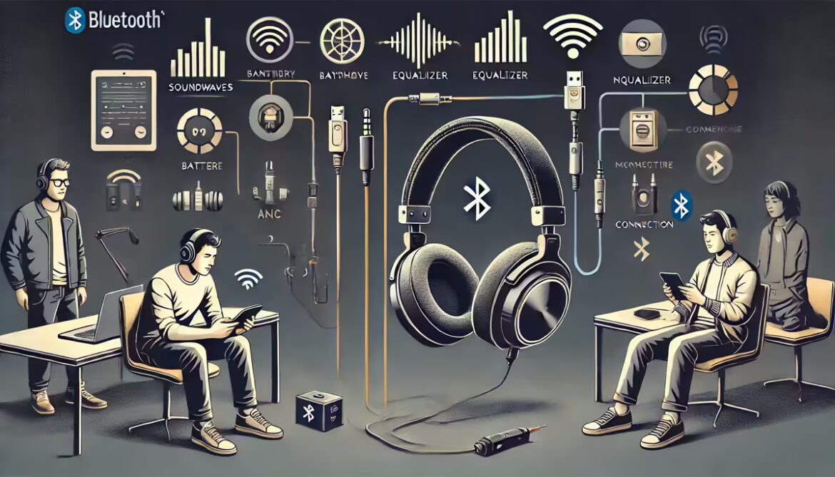 Protocoles de test Casque audio