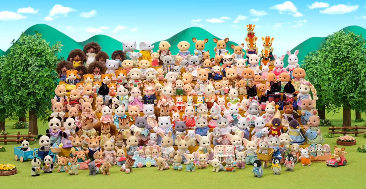 SYLVANIAN FAMILIES 40ans Japan Expo 2025