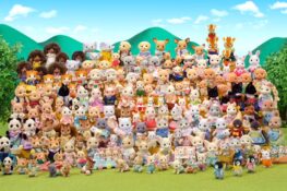 Sylvanian Families : 40 ans de magie à Japan Expo Paris 2025