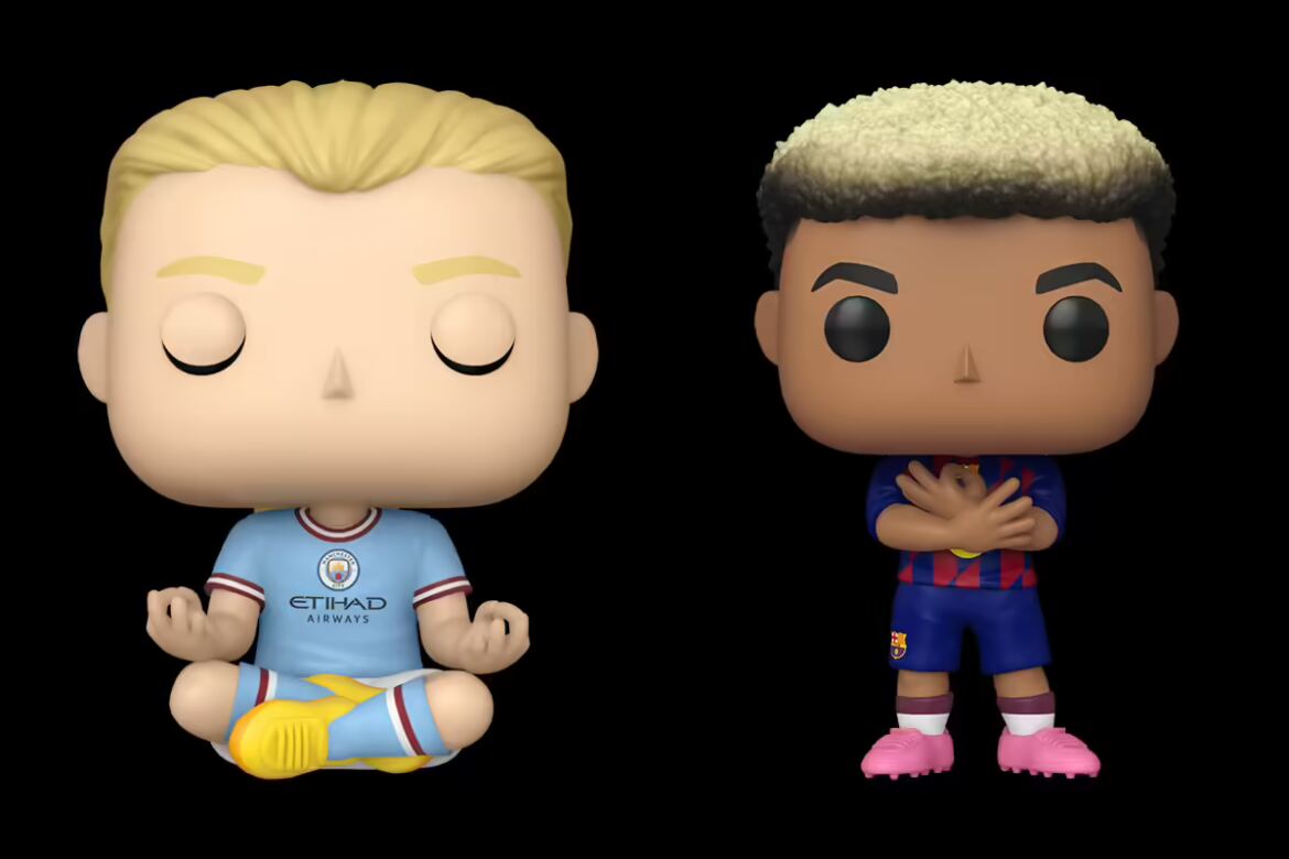 Funko POP! Football : Lamine Yamal et Haaland entrent en jeu