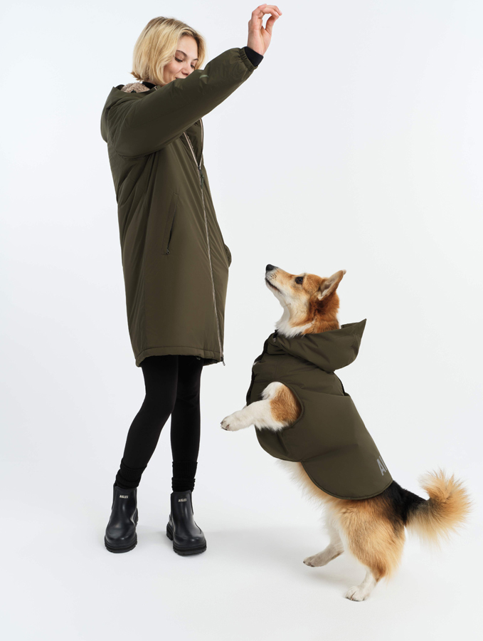 Collection Chien par Aigle : la première collection outdoor élégante jusqu’au bout de la laisse