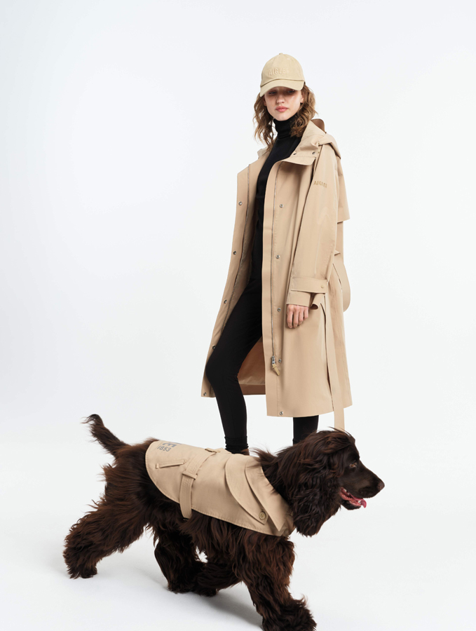Collection Chien par Aigle : la première collection outdoor élégante jusqu’au bout de la laisse