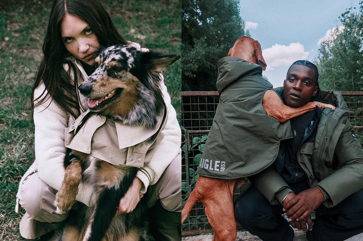 Collection Chien par Aigle : la première collection outdoor élégante jusqu’au bout de la laisse