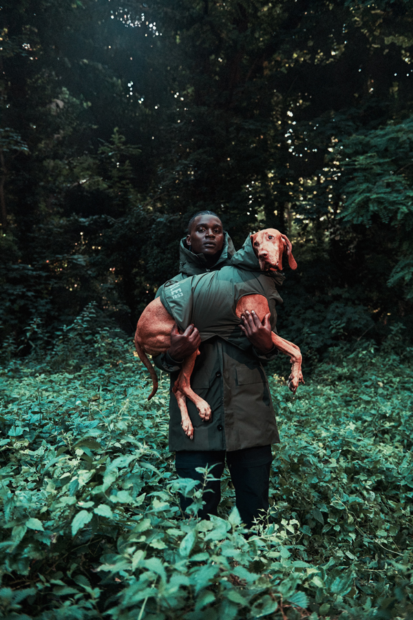 Collection Chien par Aigle : la première collection outdoor élégante jusqu’au bout de la laisse