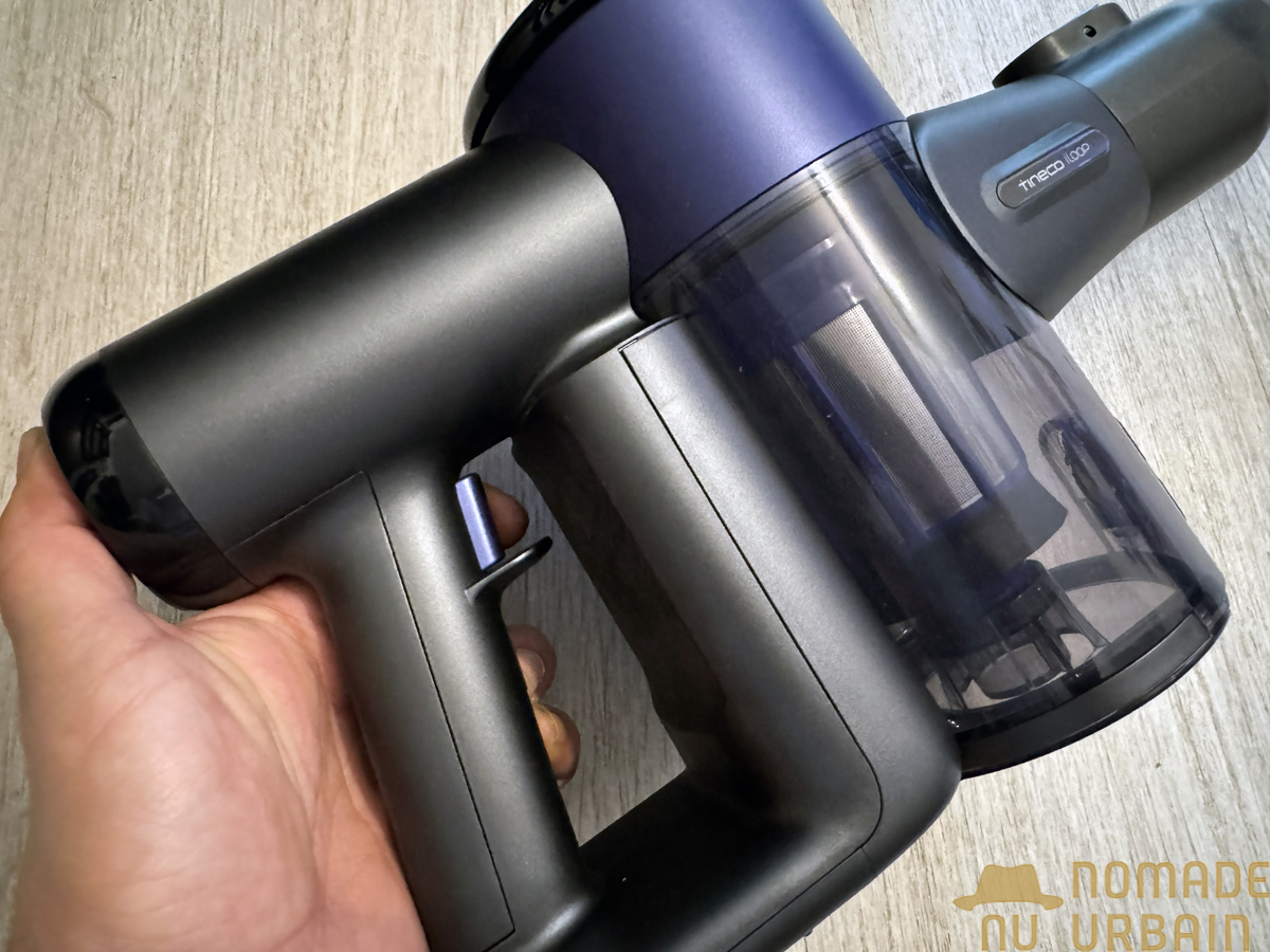 Design du Tineco One Pure Station : élégant et léger