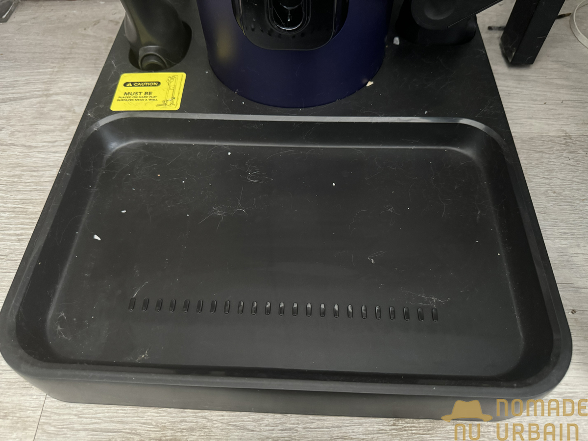 Base du Tineco Pure One Station : un dock élégant qui automatise l’entretien