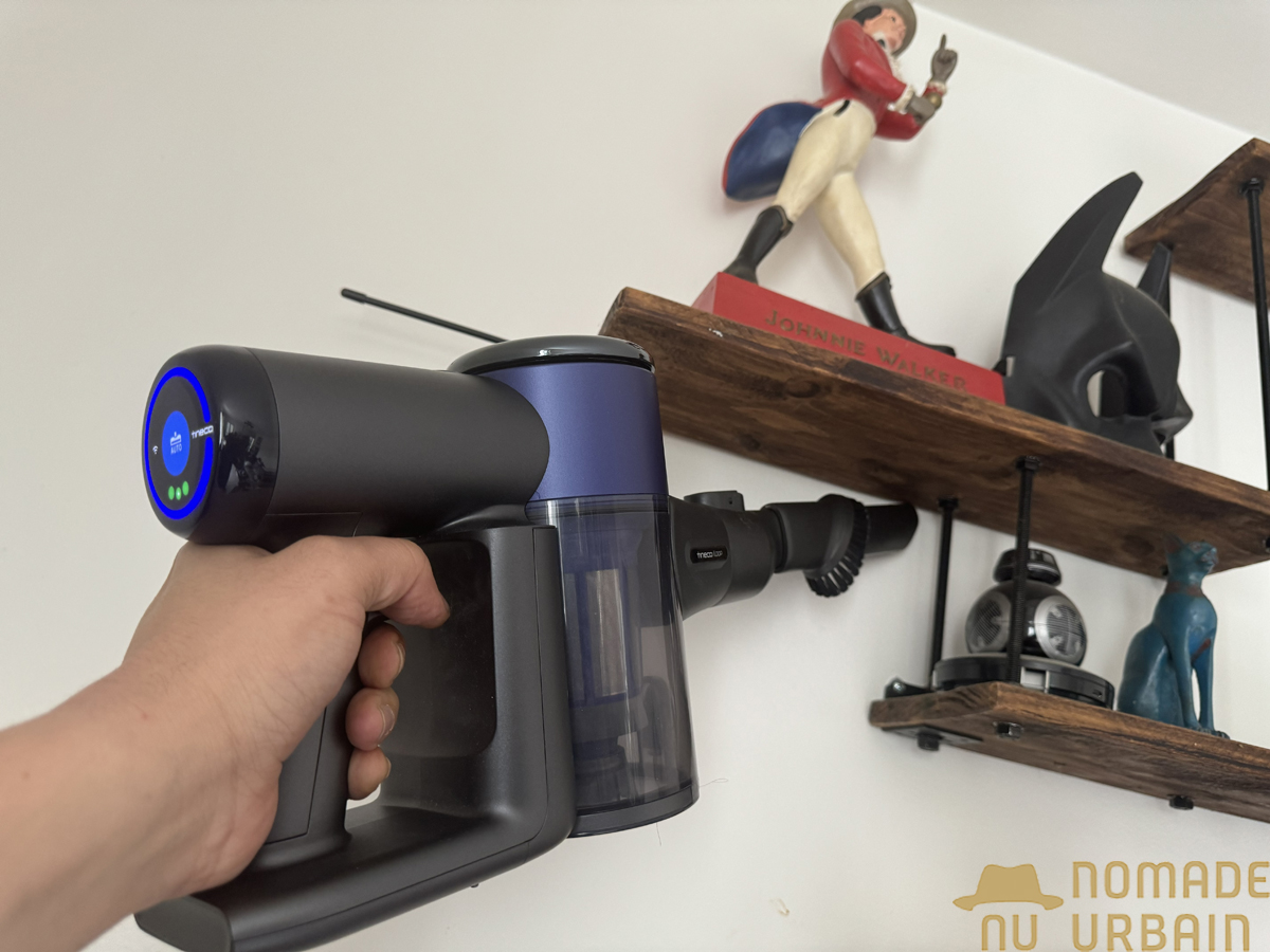 Ergonomie du Tineco One Pure Station : bien pensée malgré son encombrement