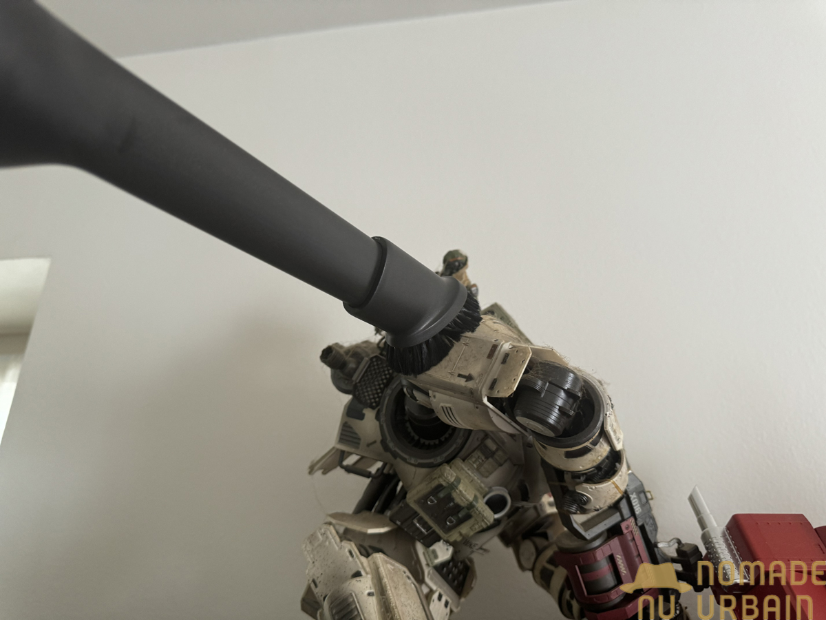 Performances en aspiration du Tineco Pure One Station : aussi performant qu’il est léger