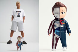 Lee X Mighty Jaxx : une capsule pop entre denim, art-toy et culture street