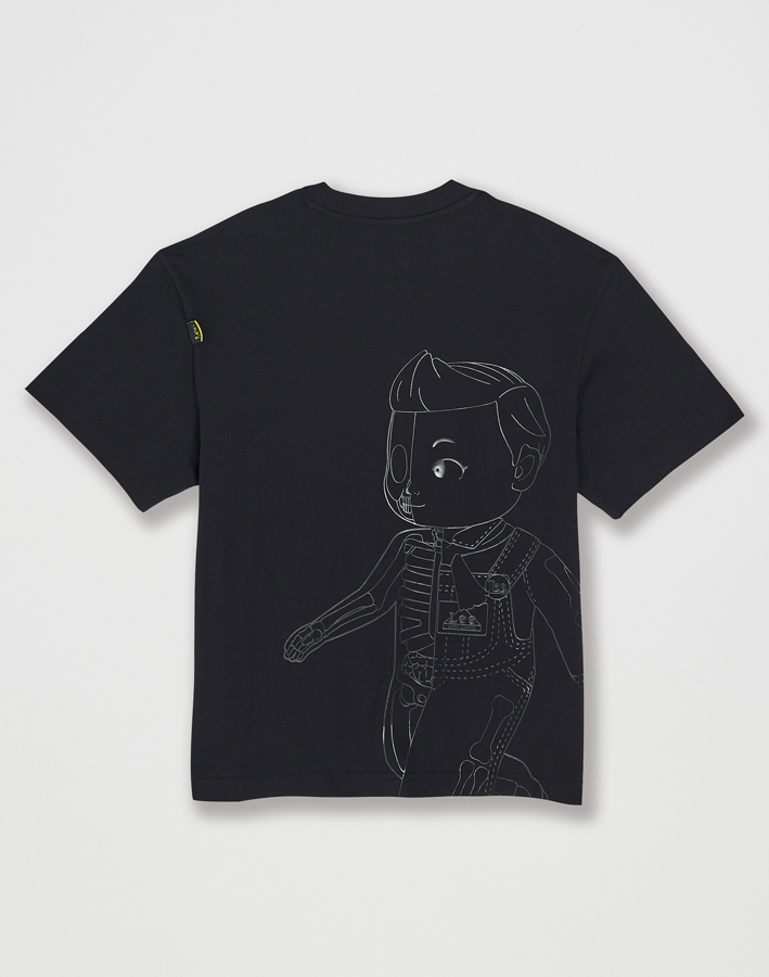 Lee X Mighty Jaxx : Quand denim, design toy et anatomie pop se rencontrent