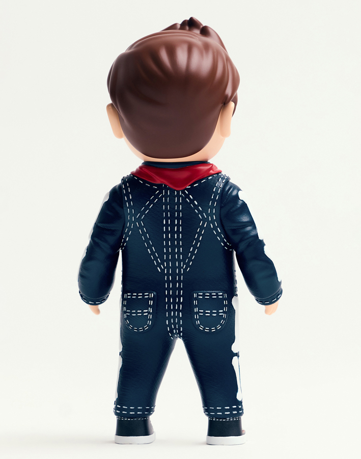 Lee X Mighty Jaxx : Quand denim, design toy et anatomie pop se rencontrent