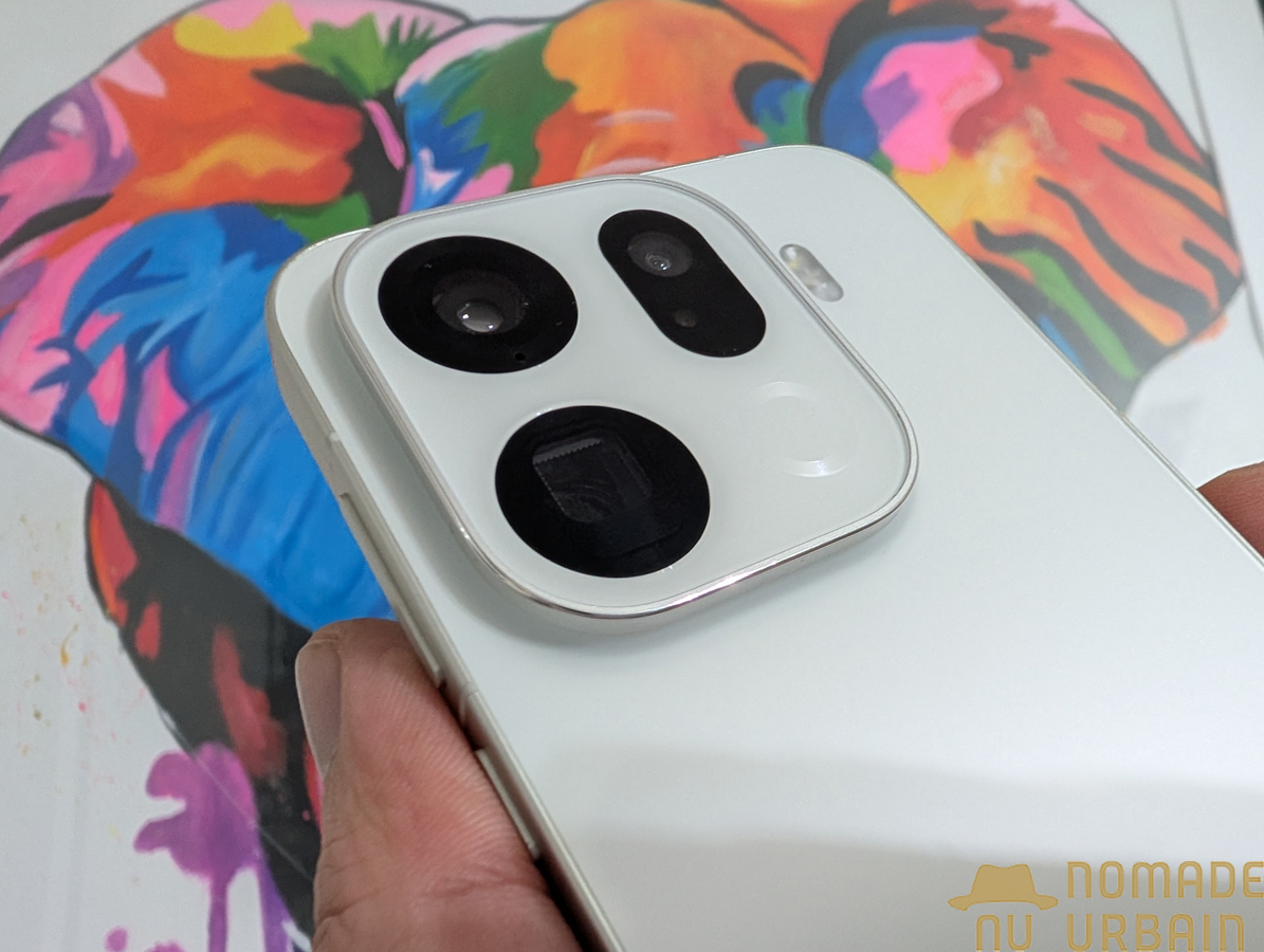 Photo du Oppo Find X9 Pro : une nouvelle configuration matérielle qui fait le show