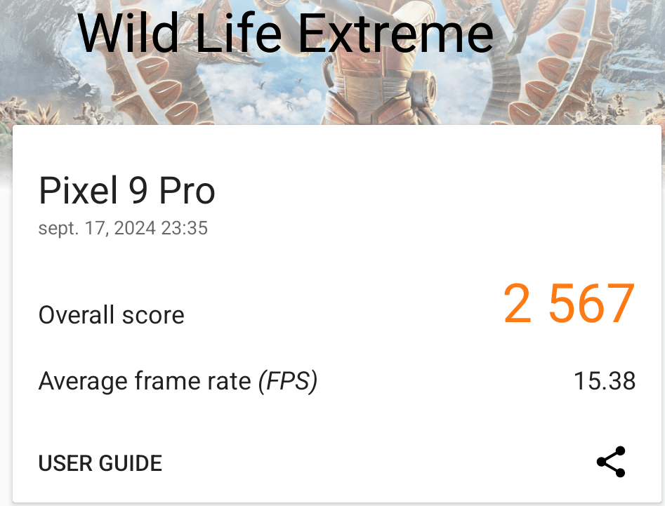 Les performances du Google Pixel 9 Pro : Un monstre de puissance, parfaitement dompté !