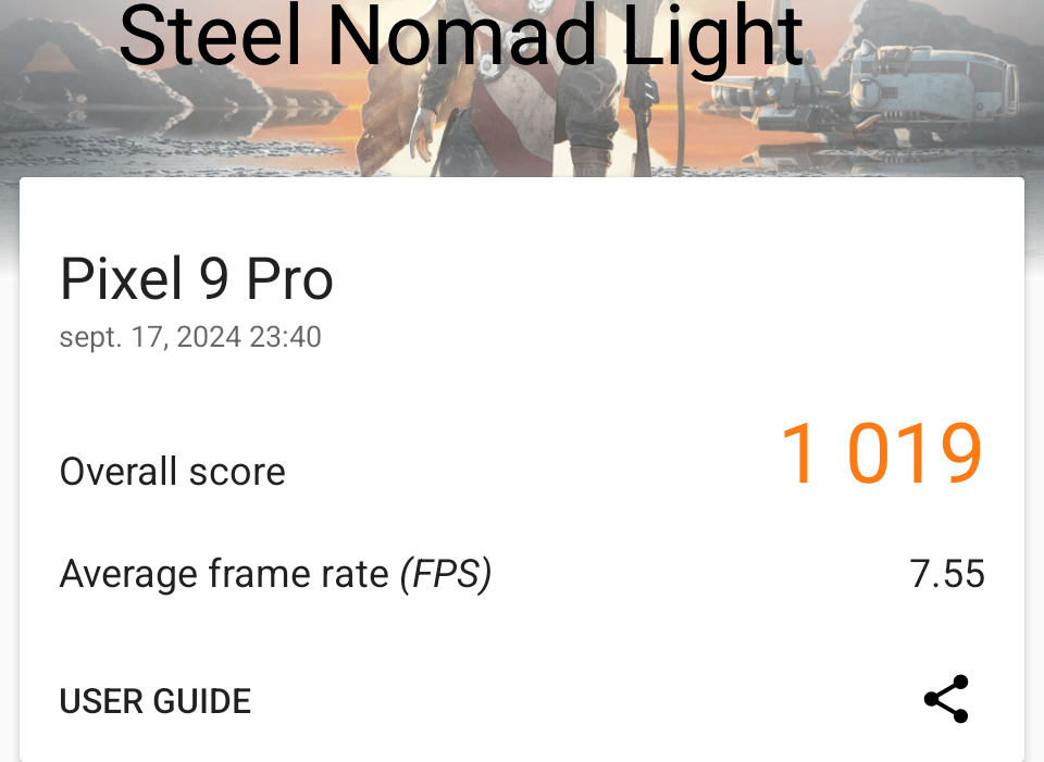 Les performances du Google Pixel 9 Pro : Un monstre de puissance, parfaitement dompté !