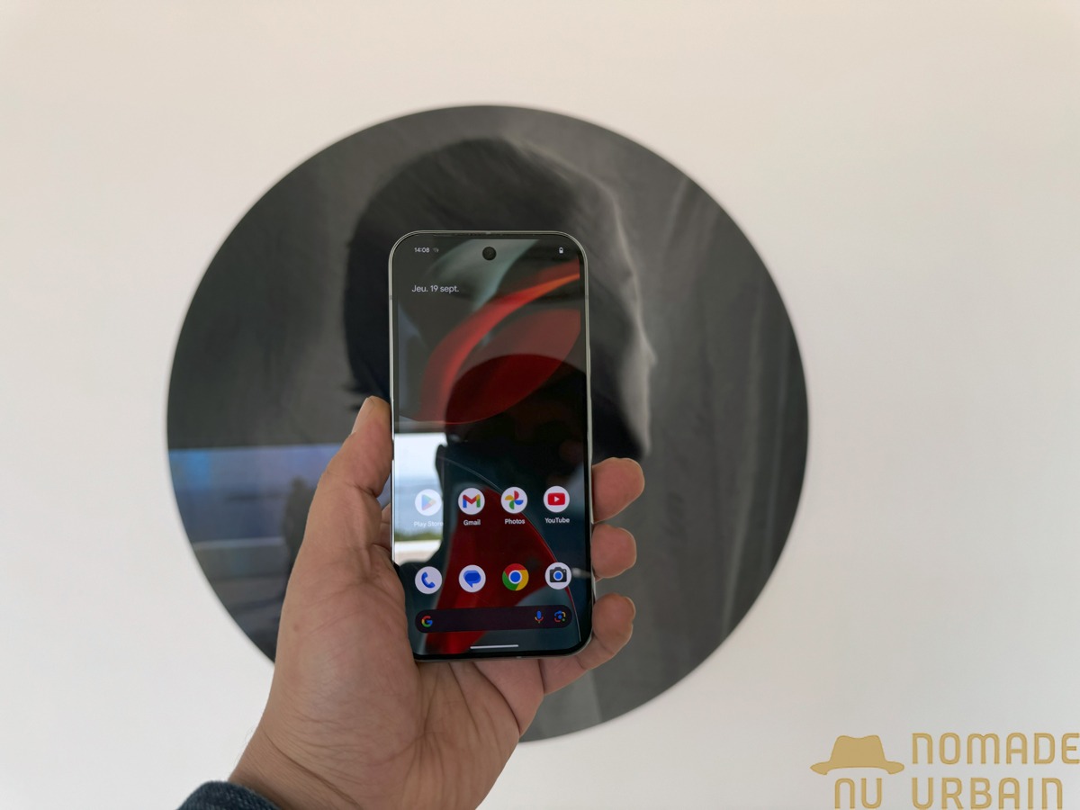 Design du Google Pixel 9 Pro : un style plus moderne et encore plus affirmé