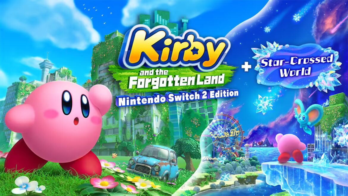 Test Kirby et le Monde Oublié Switch 2 : le retour enchanteur de la petite boule rose