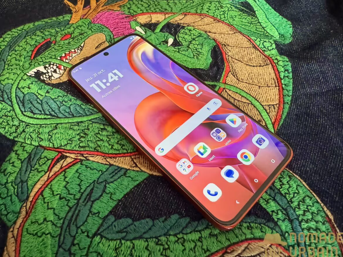 Test du Motorola Edge 50 Neo : une élégance Pantone qui peut s’imposer