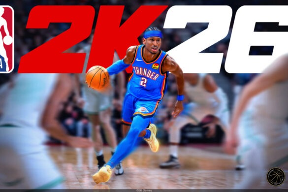 Test NBA 2K26 : toujours meilleur, mais la main au panier est un peu forcée