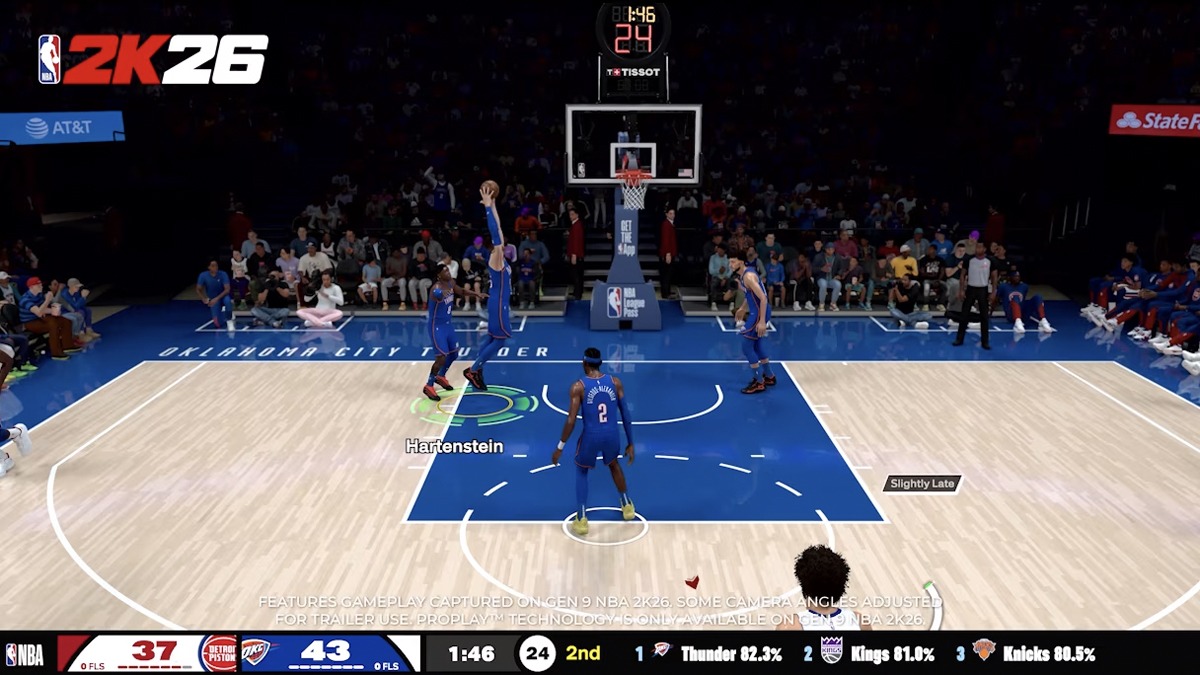 Jouabilité de NBA 2K26 : une maîtrise plus fine, pour un ressenti plus net