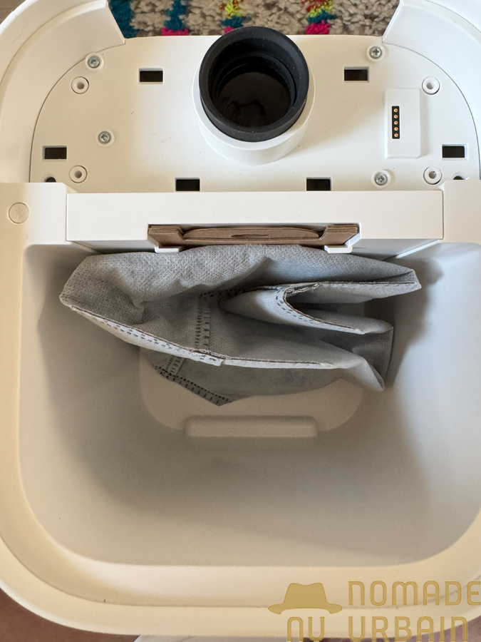 La base SwitchBot K10+ Pro Combo : elle prend de la hauteur