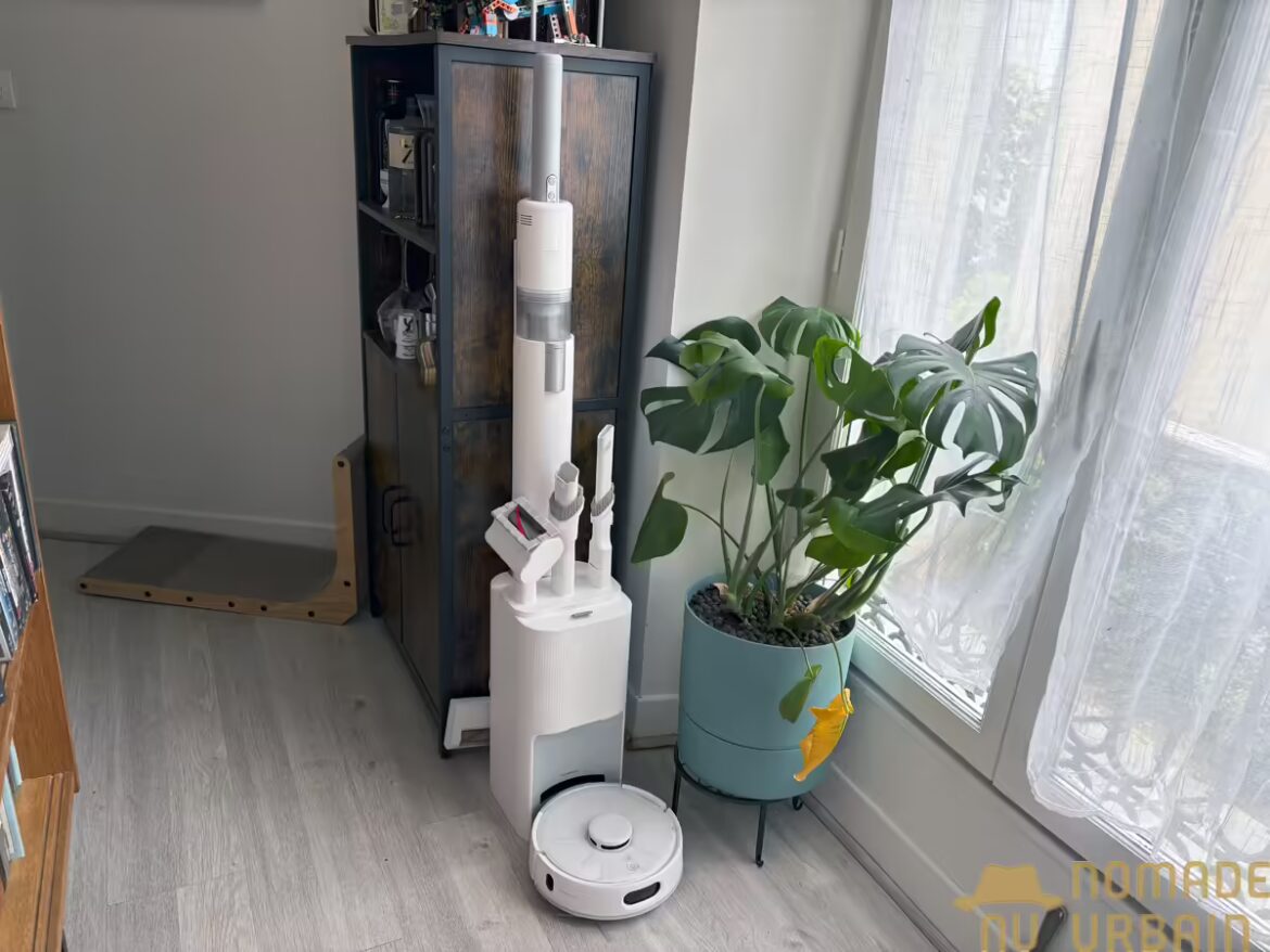 Test SwitchBot K10+ Pro Combo : la solution 2-en-1 idéale pour les petits espaces ?