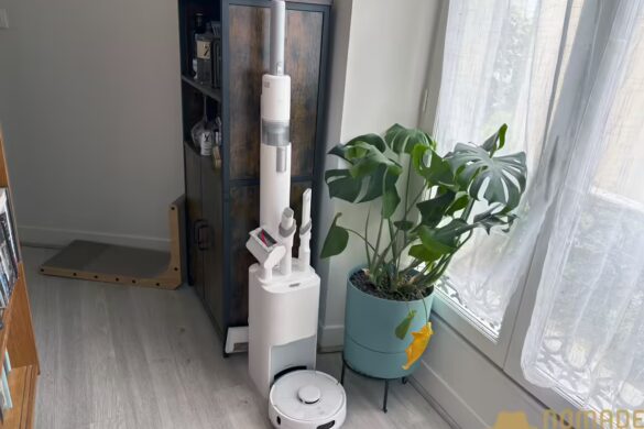 Test SwitchBot K10+ Pro Combo : la solution 2-en-1 idéale pour les petits espaces ?