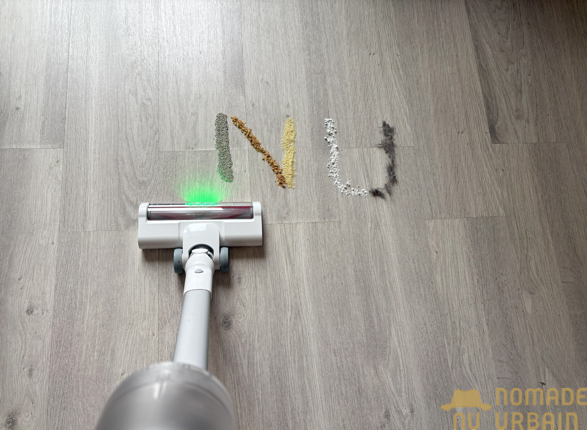 Aspiration et lavage du K10+ Pro Combo : un duo qui fait le travail