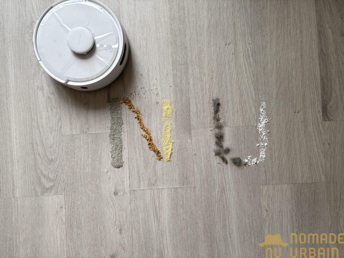 Aspiration et lavage du K10+ Pro Combo : un duo qui fait le travail