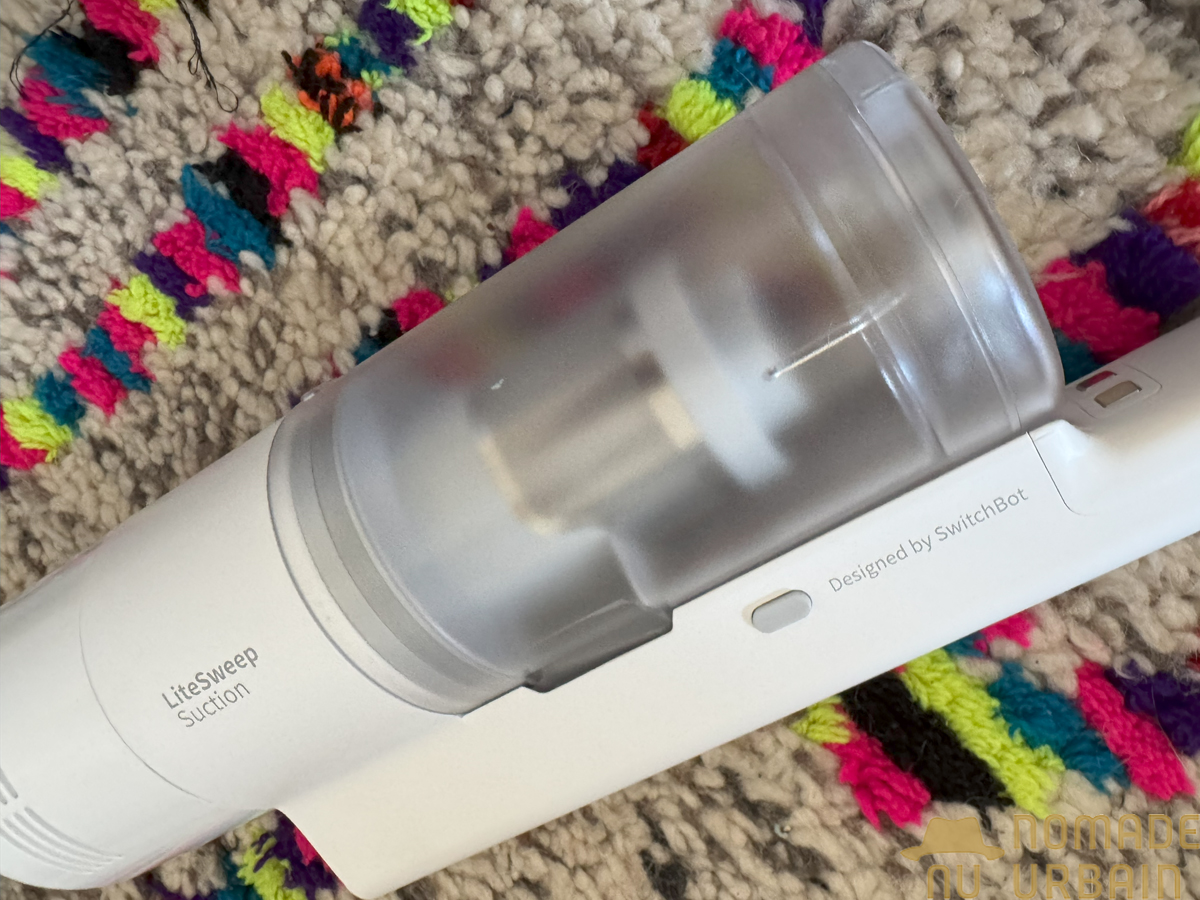 Design du SwitchBot K10+ Pro Combo : toujours le plus mignon des aspirateurs robots !