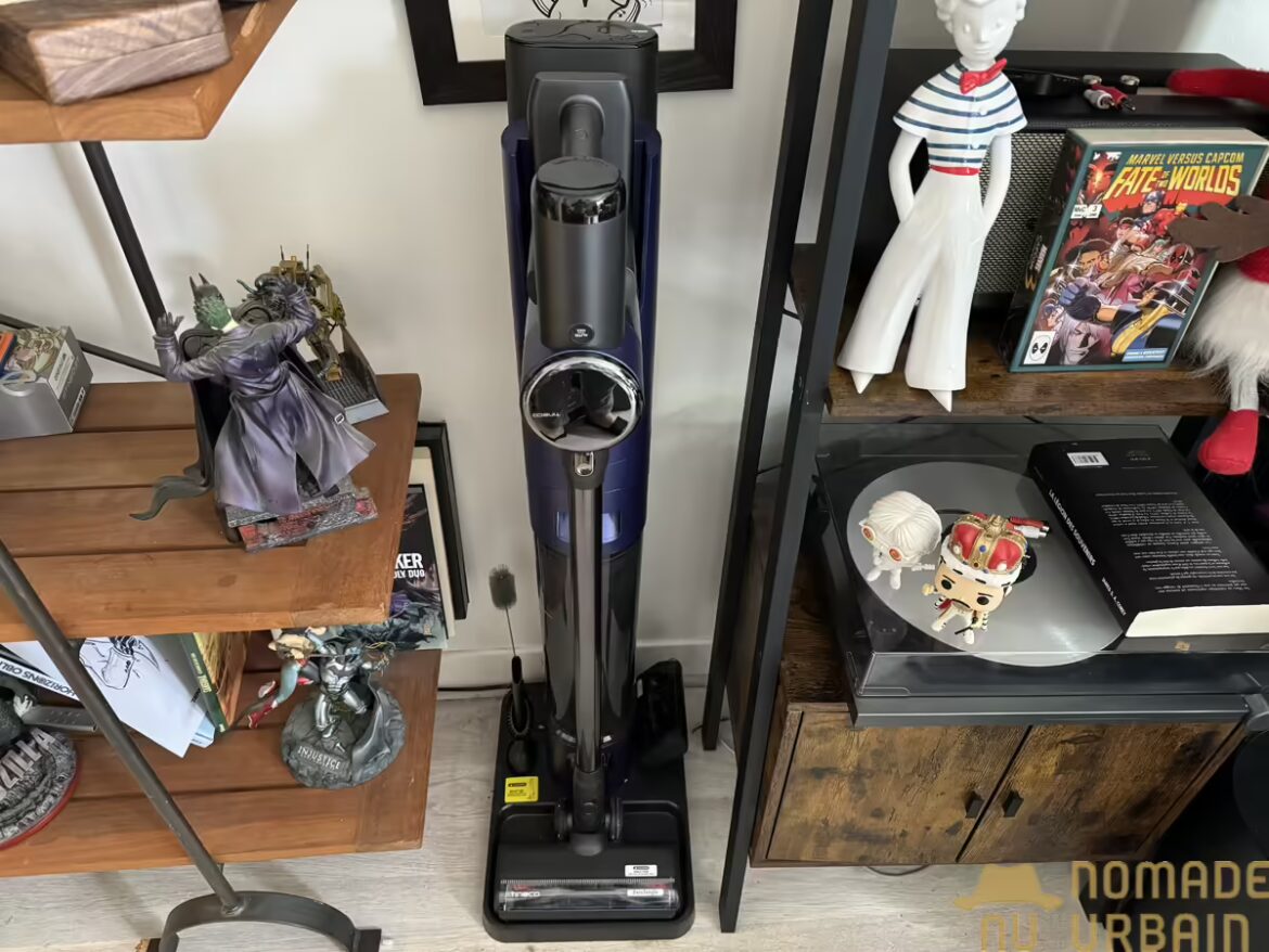 Test Tineco One Pure Station : un aspirateur qui allie efficacité et légèreté