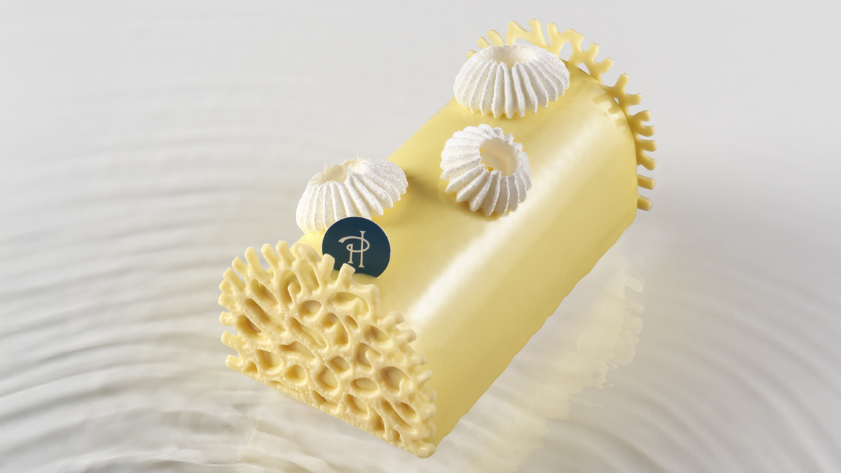 Bûche Glacée Jardin de Constance de Pierre Hermé : une parenthèse solaire au cœur de l'hiver