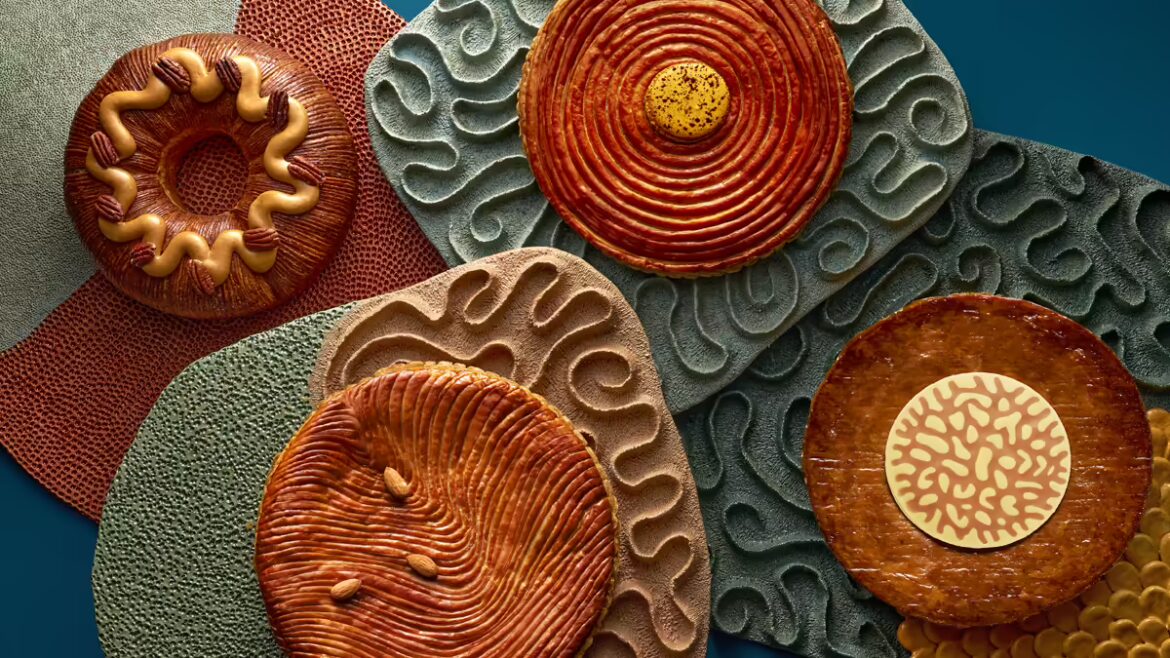 L'épiphanie 2026 par Pierre Hermé : osez le mariage du feuilletage et du pain perdu