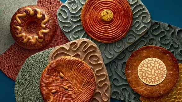 L&rsquo;épiphanie 2026 par Pierre Hermé : osez le mariage du feuilletage et du pain perdu