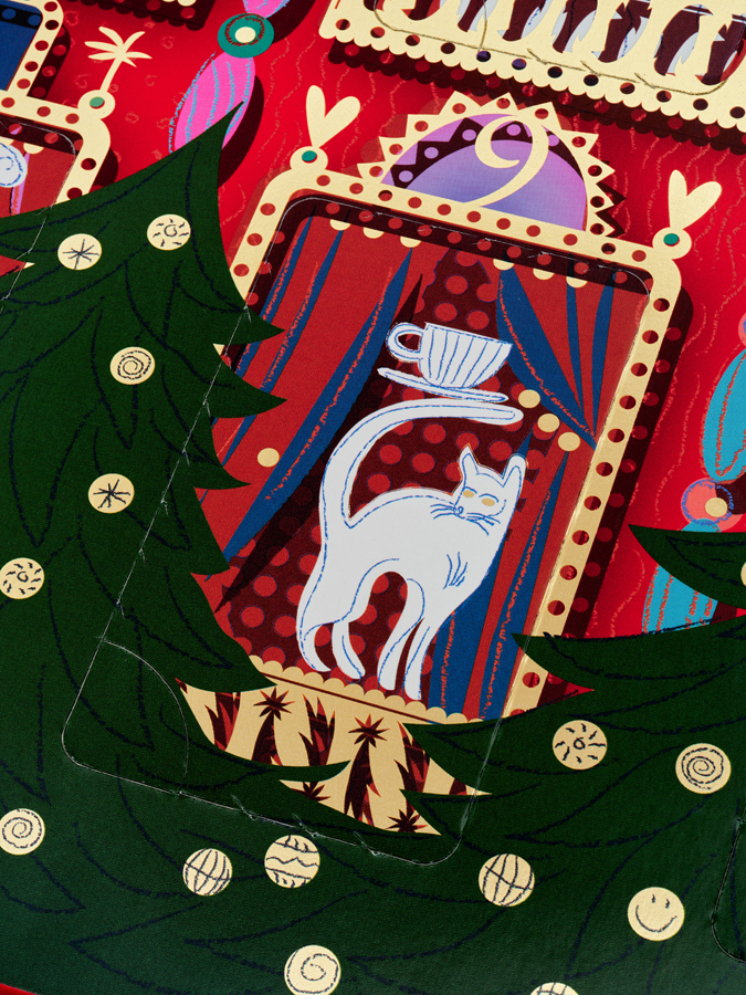 Calendrier de l'Avent Dammann Frères 2025 : l'art du thé rencontre le Bazar d'Alger