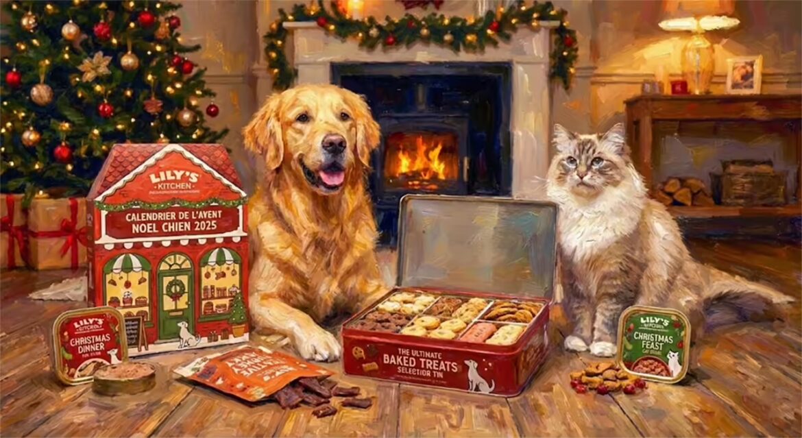 Calendrier de l'Avent Chien et Festins Lily's Kitchen