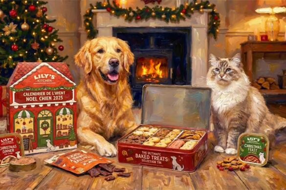 Calendrier de l&rsquo;Avent Chien et Festins Lily&rsquo;s Kitchen : le réveillon canin