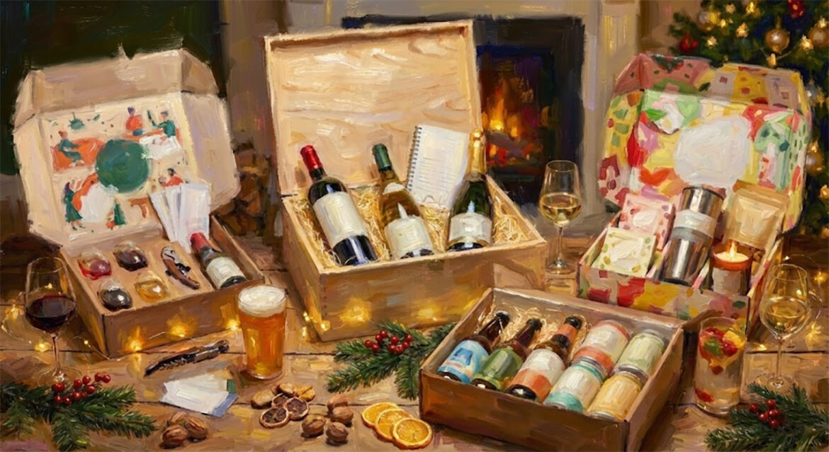 Les meilleurs calendriers de l'Avent boisson 2025