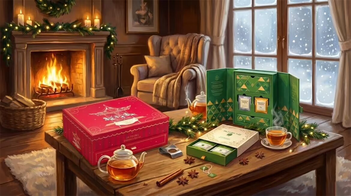 Les meilleurs calendriers de l'Avent Thés 2025