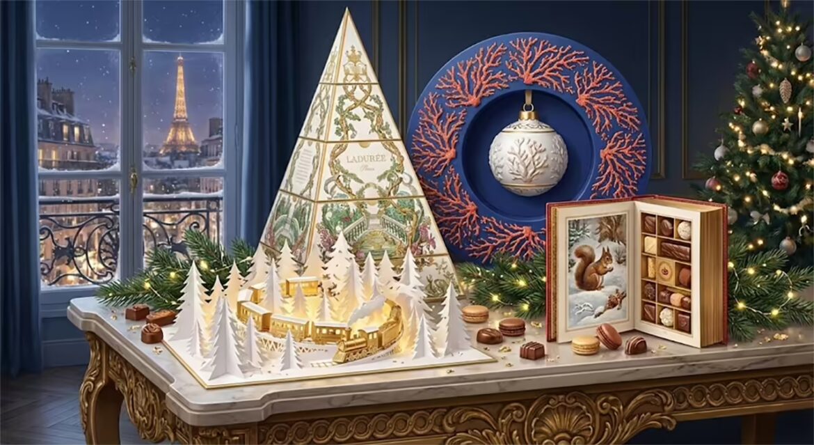 Les plus beaux calendriers de l’Avent chocolat 2025