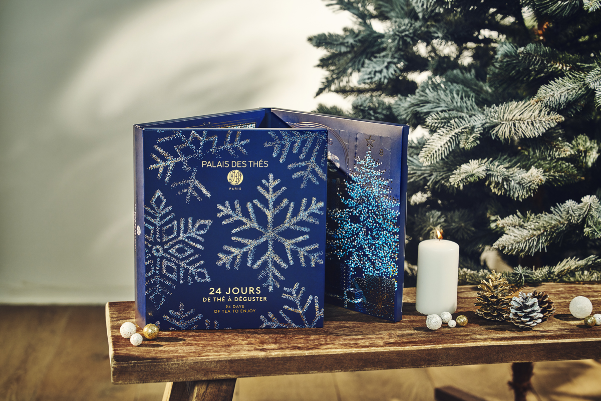 Calendrier de l'Avent Palais des Thés : une dégustation au rythme des mots