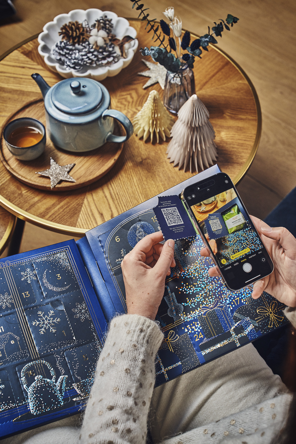 Calendrier de l'Avent Palais des Thés : une dégustation au rythme des mots