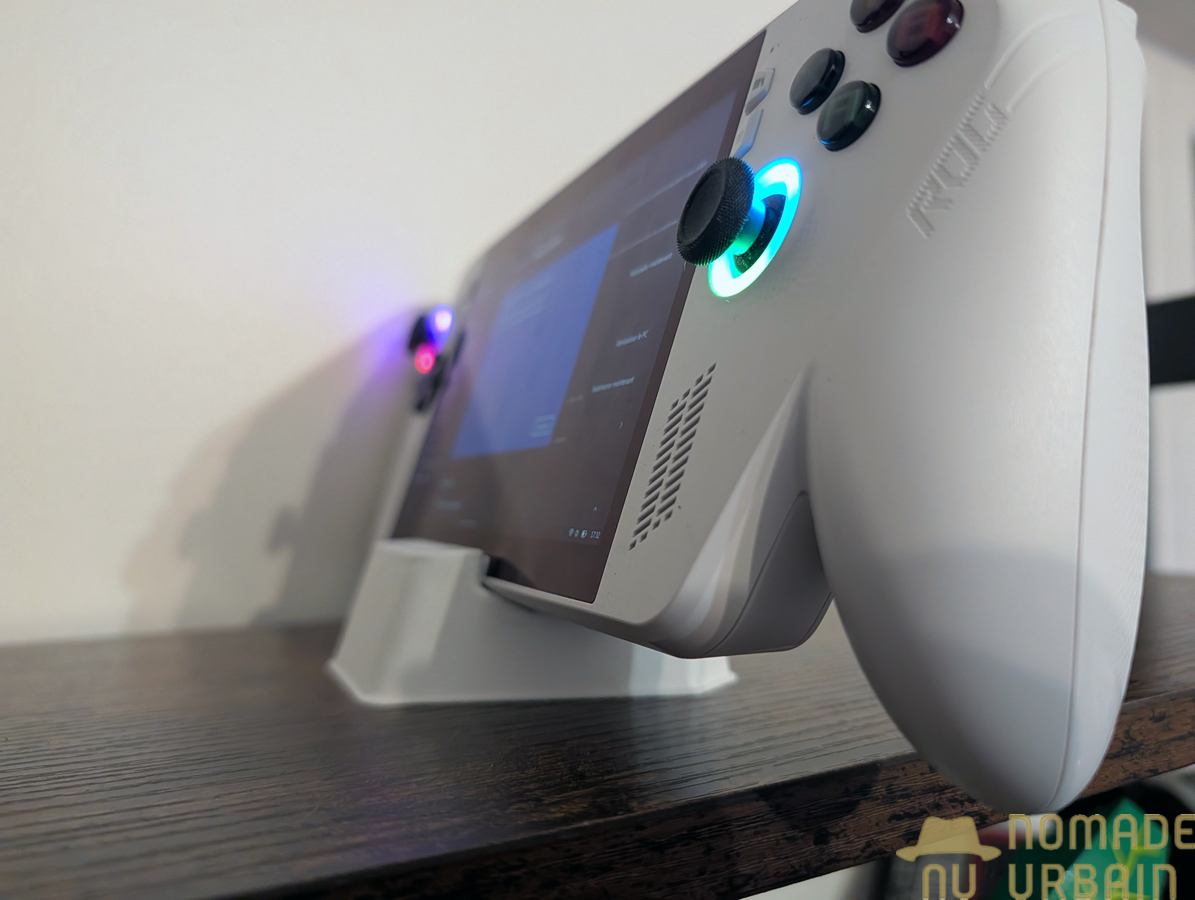 Design de la Asus Rog Xbox Ally : un Xbox, presque, dans la poche