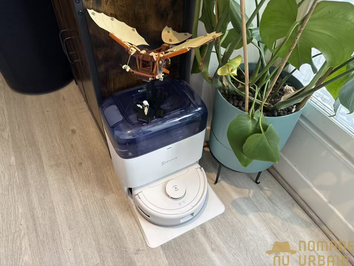 Test de l’Ecovacs Deebot Mini : le mini robot aspirateur qui a tout d’un grand