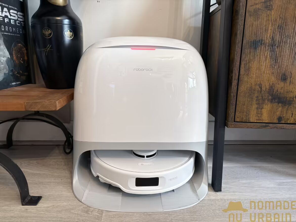 Test Roborock Qrevo Curv S5X : le design pour tous, la caméra en moins