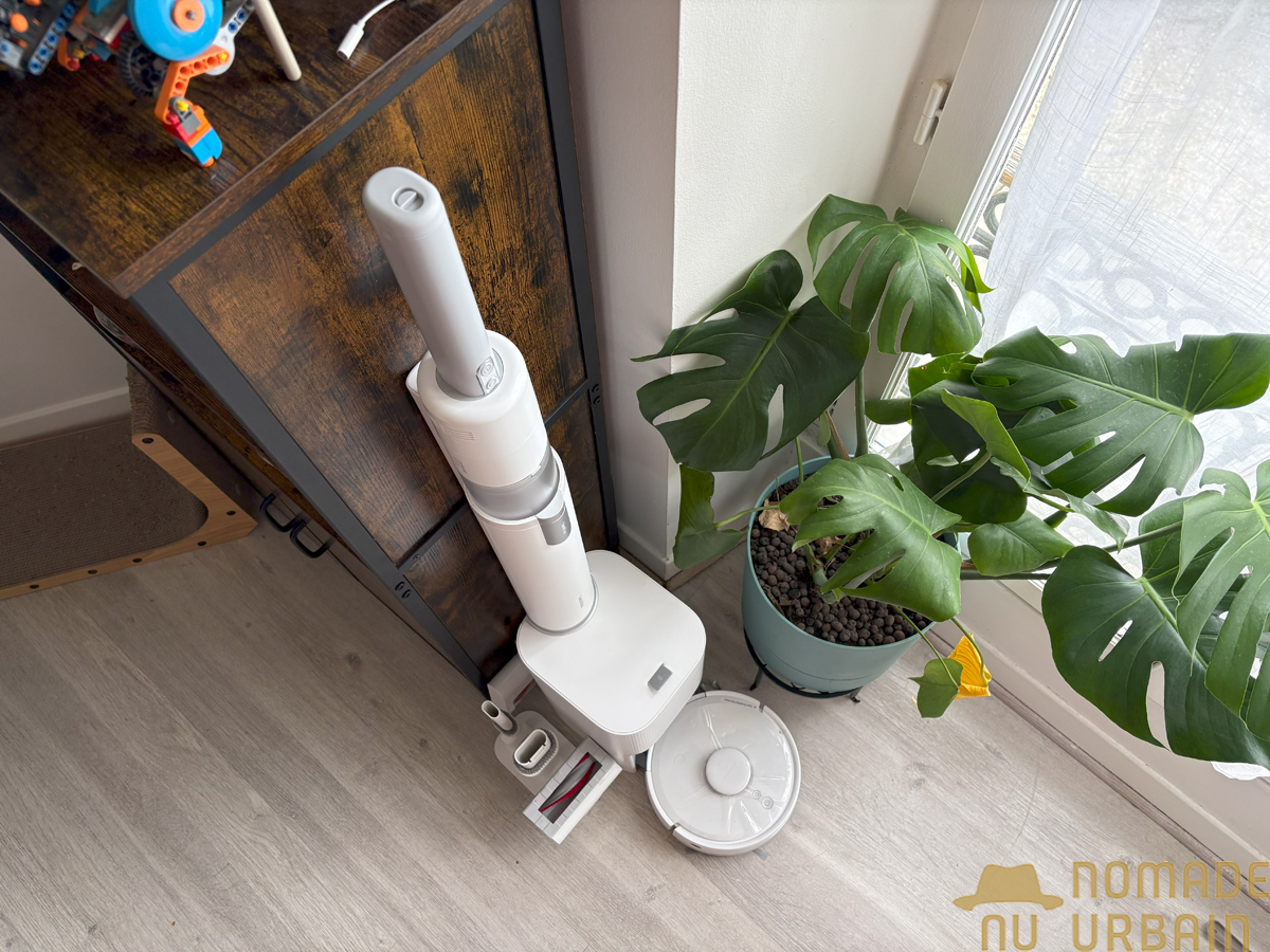 Autonomie du K10+ Pro Combo : correcte, mais perfectible