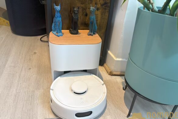 Test Switchbot K11+ : le plus petit des robots aspirateur double sa puissance